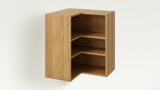 Corner wall units